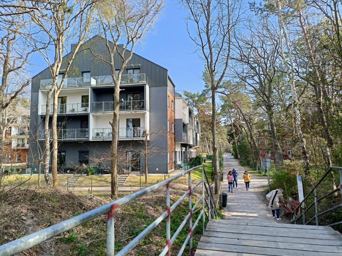 Sea & You Apartament Z Widokiem Na Morze - Dwie Sosny Ustronie Morskie Ngoại thất bức ảnh