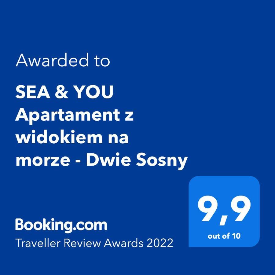 Sea & You Apartament Z Widokiem Na Morze - Dwie Sosny Ustronie Morskie Ngoại thất bức ảnh