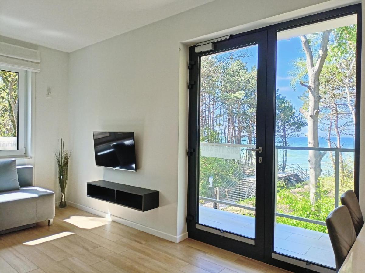 Sea & You Apartament Z Widokiem Na Morze - Dwie Sosny Ustronie Morskie Ngoại thất bức ảnh