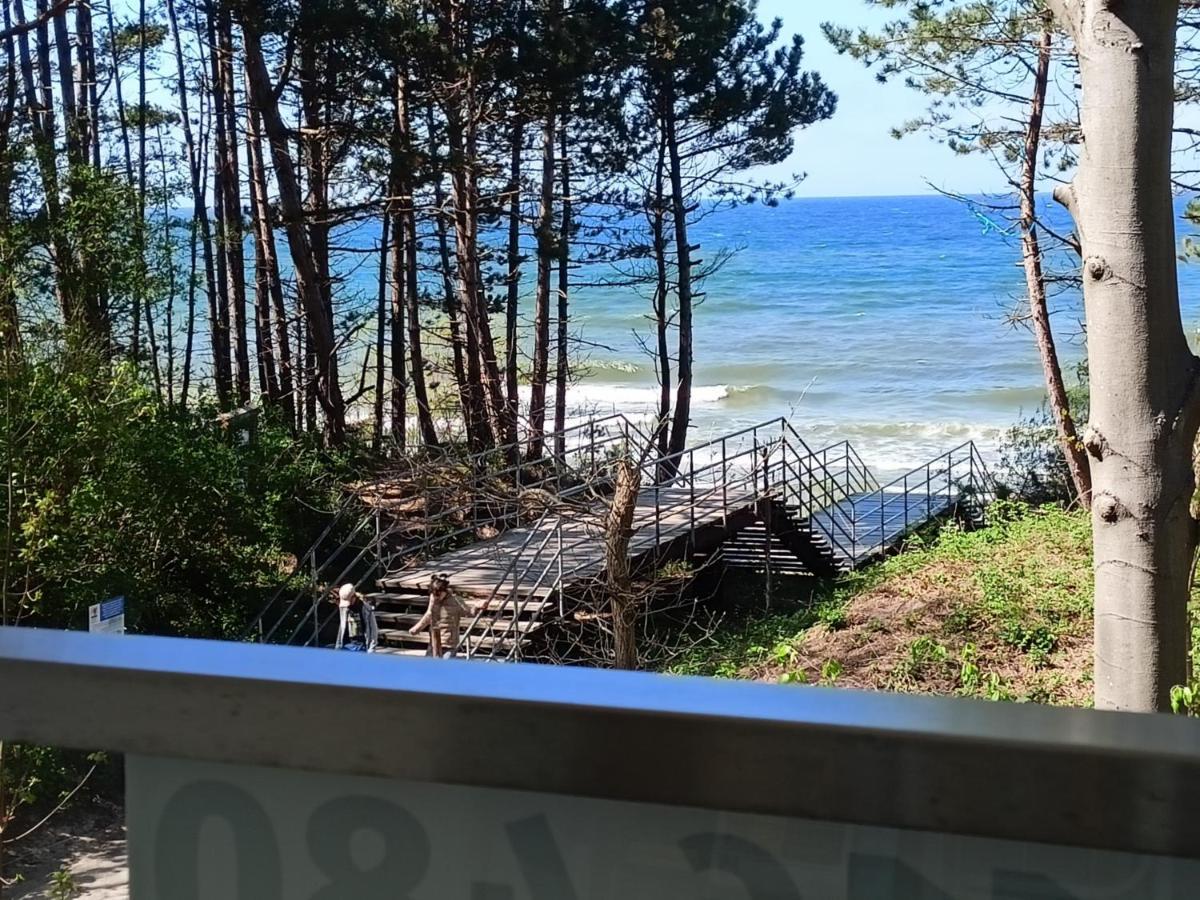 Sea & You Apartament Z Widokiem Na Morze - Dwie Sosny Ustronie Morskie Ngoại thất bức ảnh