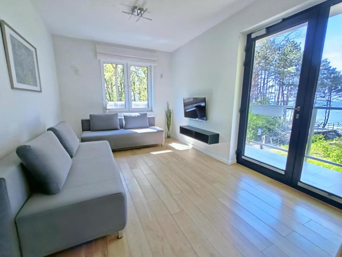Sea & You Apartament Z Widokiem Na Morze - Dwie Sosny Ustronie Morskie Ngoại thất bức ảnh