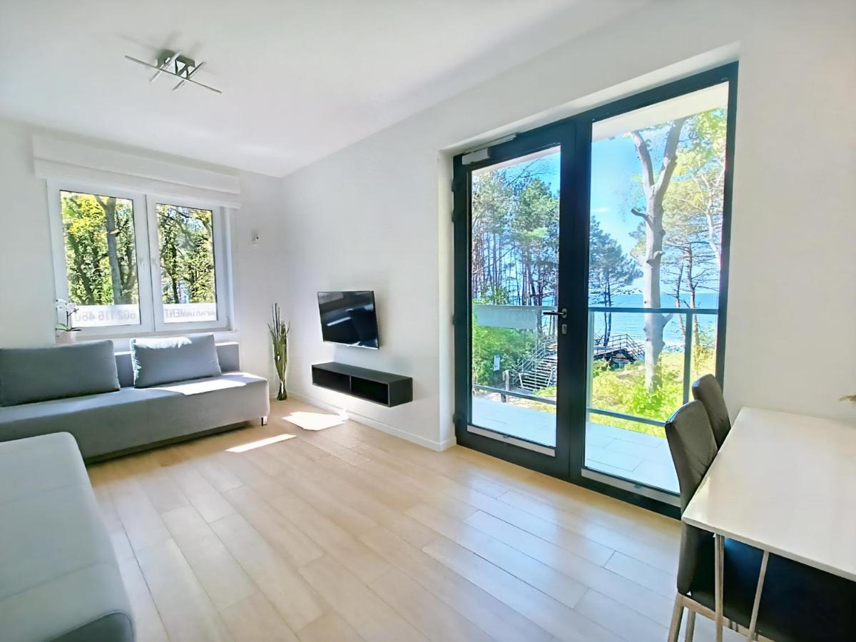 Sea & You Apartament Z Widokiem Na Morze - Dwie Sosny Ustronie Morskie Ngoại thất bức ảnh