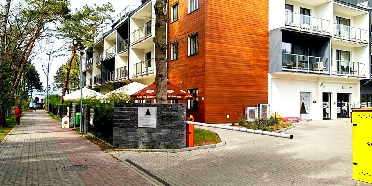 Sea & You Apartament Z Widokiem Na Morze - Dwie Sosny Ustronie Morskie Ngoại thất bức ảnh